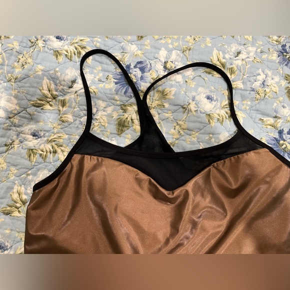 Bronze Fabletics Sports Bra - Picture 3 of 6